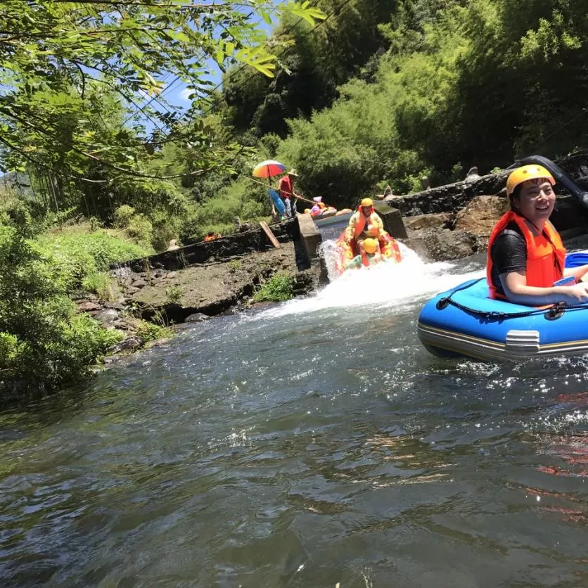 莫干山有漂流吗 
莫干山旅游攻略