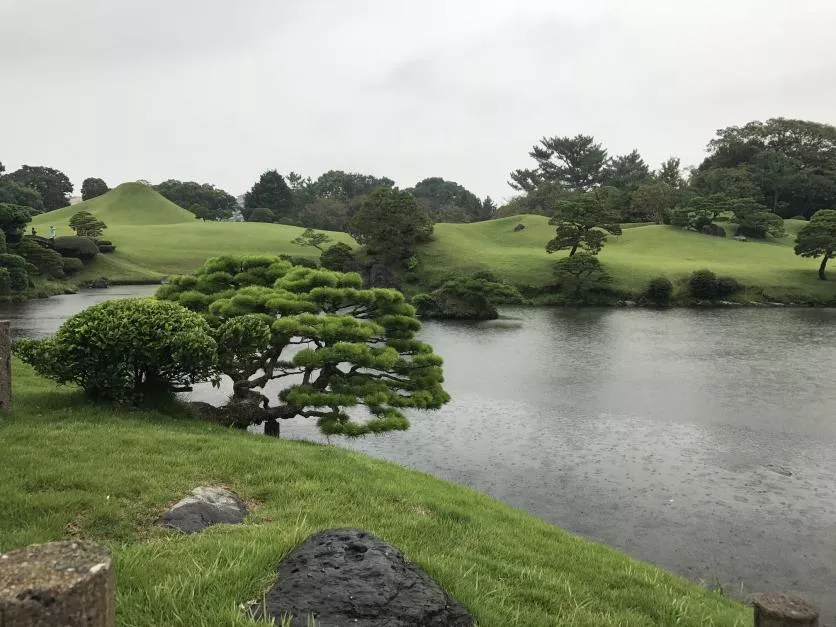 熊本水前寺成趣园旅游攻略 熊本自由行攻略