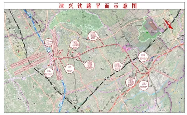 津兴铁路什么时候通车 附最新消息