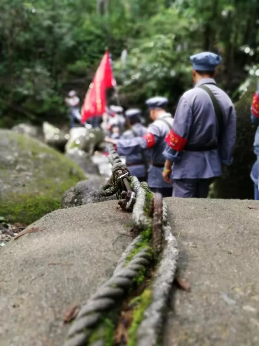 井冈山风景名胜区最好玩的地方