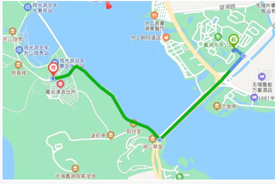 2021鼋头渚赏樱免票政策及预约流程 鼋头渚赏樱巴士线路图