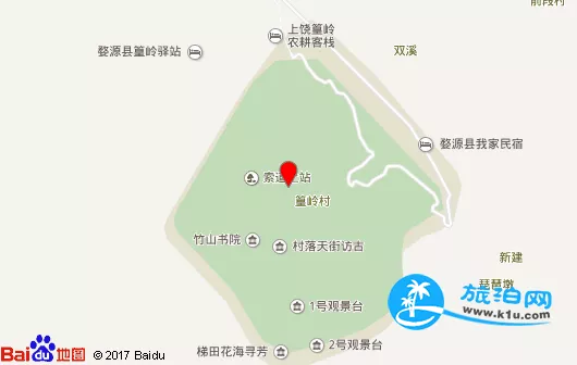 婺源篁岭景区旅游攻略