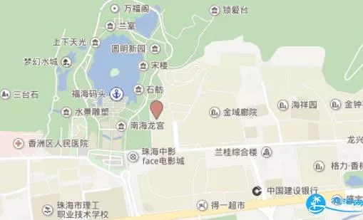 2018珠海圆明新园<a href='https://www.qqx.com/' target=_blank>旅游攻略</a>（表演时间+官网+游览路线）