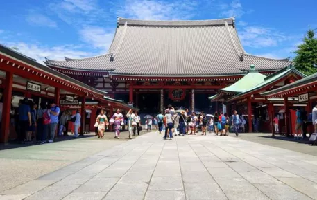 东京浅草寺旅游  浅草寺攻略