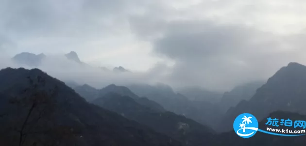 西安终南山游记