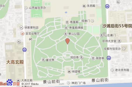 景山公园<a href='/lvyougonglue/' target=_blank>旅游攻略</a>  景山公园门票是多少