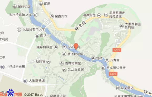 凤凰古城<a href='https://www.qqx.com/' target=_blank>旅游攻略</a>   凤凰古城在哪里