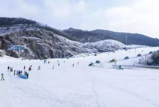 杭州大明山万松岭滑雪场攻略 好玩吗
