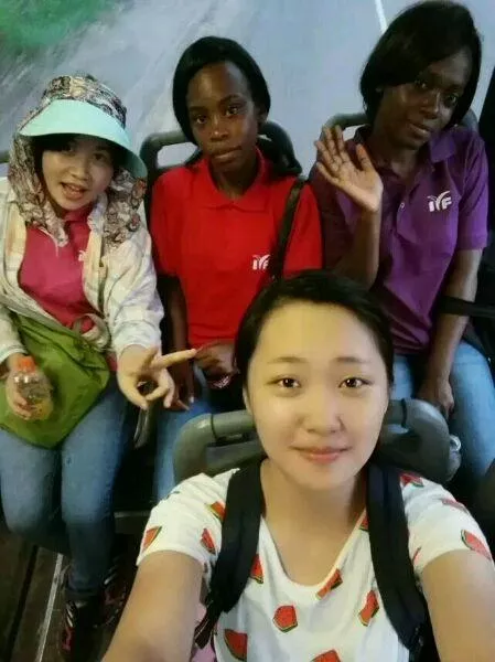 一个女孩不一样的非洲之旅