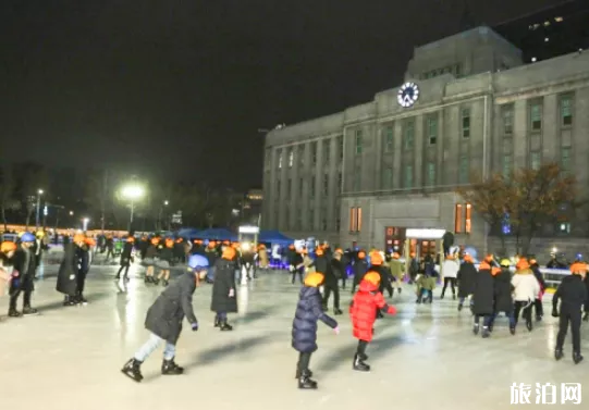 2019首尔广场滑冰场开放时间+地址+门票价格