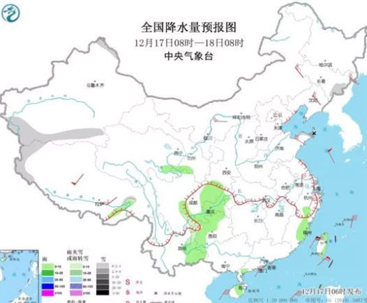 2021寒潮最新消息 今冬第五轮大范围寒潮来了