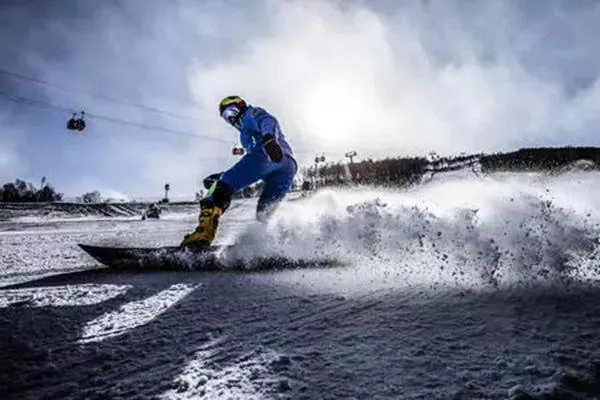 青岛室内滑雪场现在有吗 其中要属雪乐山最好玩