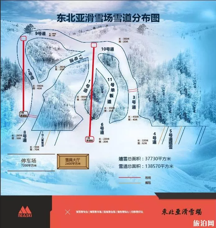 沈阳东北亚滑雪场在哪里 怎么去+滑雪票价格
