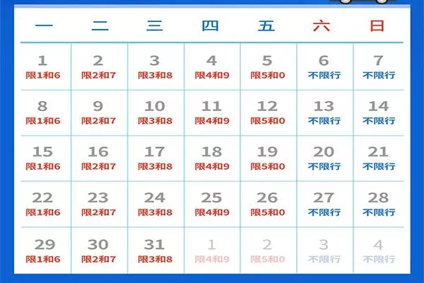 郑州限行规定最新2022年8月