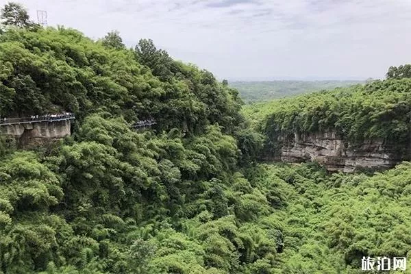 金鸡谷景区攀岩介绍 攀岩价格-游玩攻略