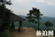 莫干山风景区游玩路线图