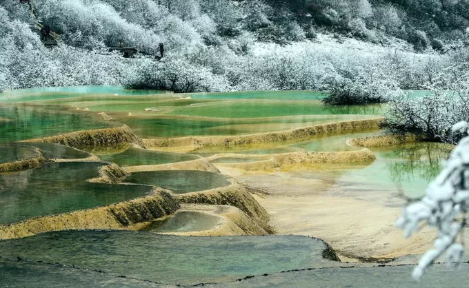 九寨沟下雪了吗现在 九寨沟冬天适合去吗