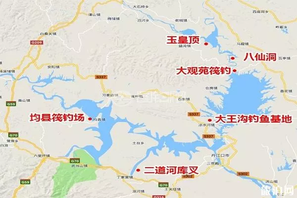 丹江口水库属于哪个省 钓鱼地点在哪