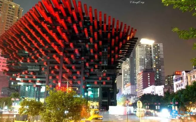 重庆夜景图片 重庆夜景在哪里看