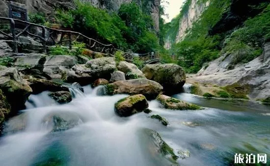 八泉峡游记 八泉峡风景区游记作文