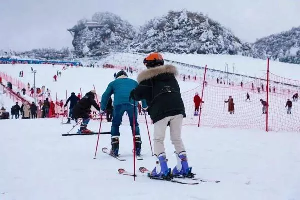 青岛滑雪场哪个最好玩