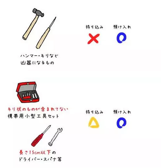 日本航班7月1日出台行李新规定有哪些