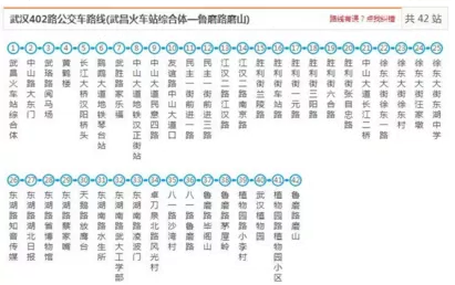 武汉交通大全 武汉交通攻略