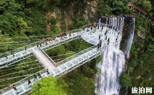 清远古龙峡玻璃桥门票多少钱 清远玻璃桥开放了没有