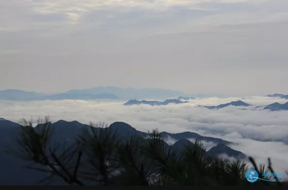 三清山上山路线