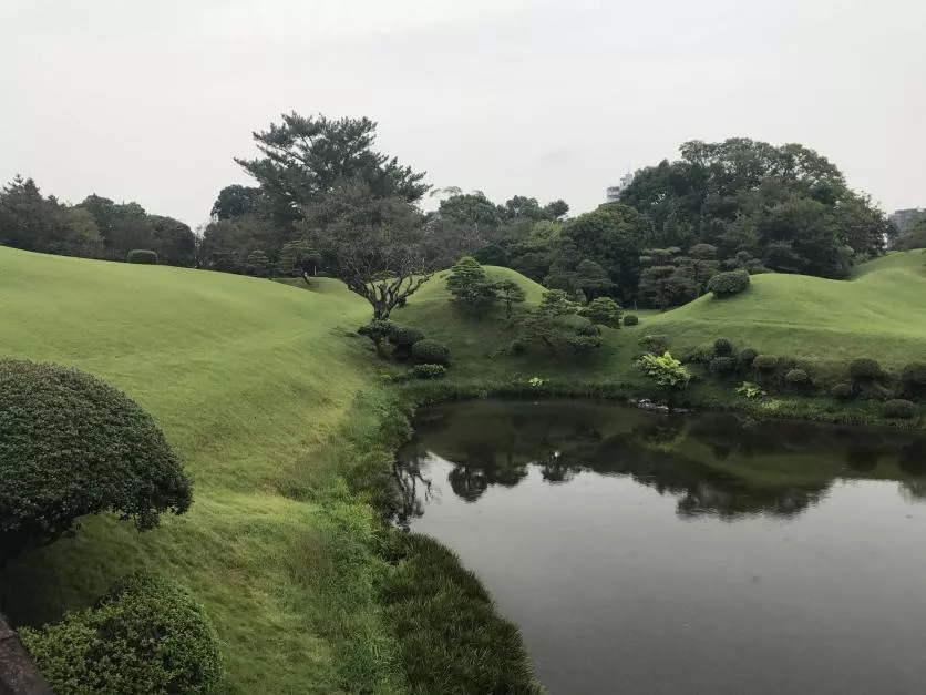 熊本水前寺成趣园旅游攻略 熊本自由行攻略