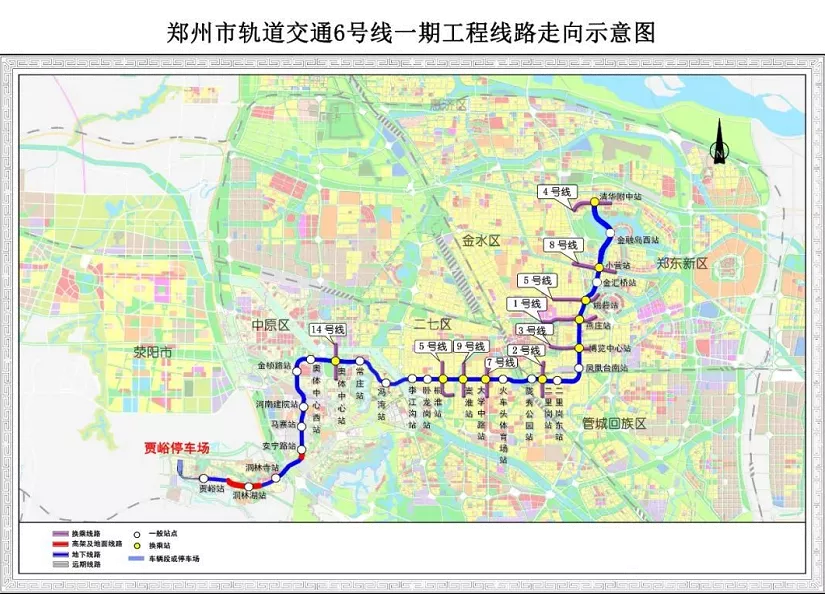 郑州地铁6号线开通时间的最新消息2022