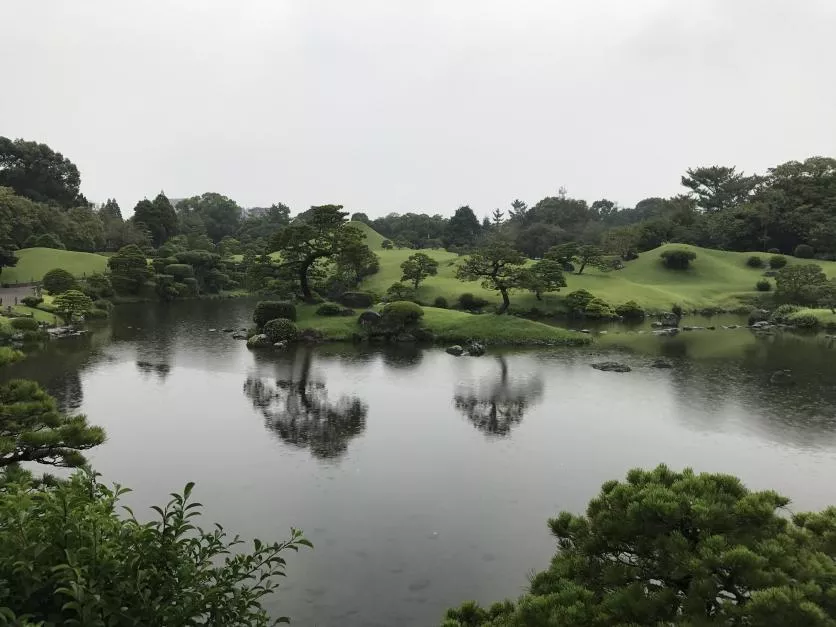 熊本水前寺成趣园旅游攻略 熊本自由行攻略