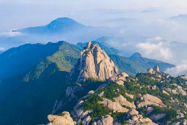 合肥周边爬山最佳景点推荐