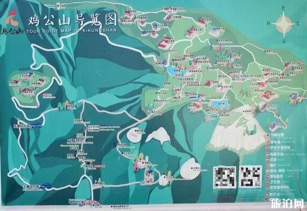 鸡公山游玩攻略 鸡公山风景区旅游攻
详细版