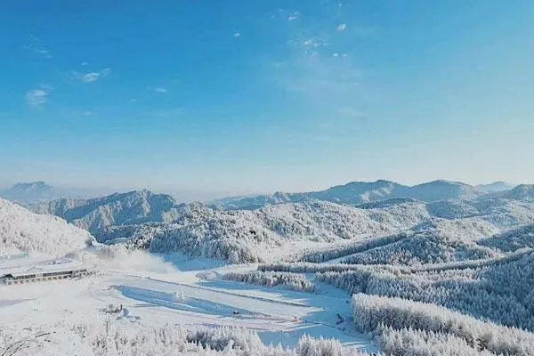 安徽周边哪里可以滑雪 最好玩的滑雪场推荐