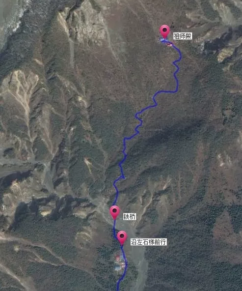 彭州九峰山登山攻略 成都九峰山徒步登山路线推荐