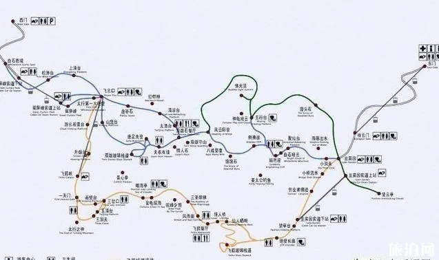 白石山景区<a href='https://www.qqx.com/' target=_blank>旅游攻略</a>和路线