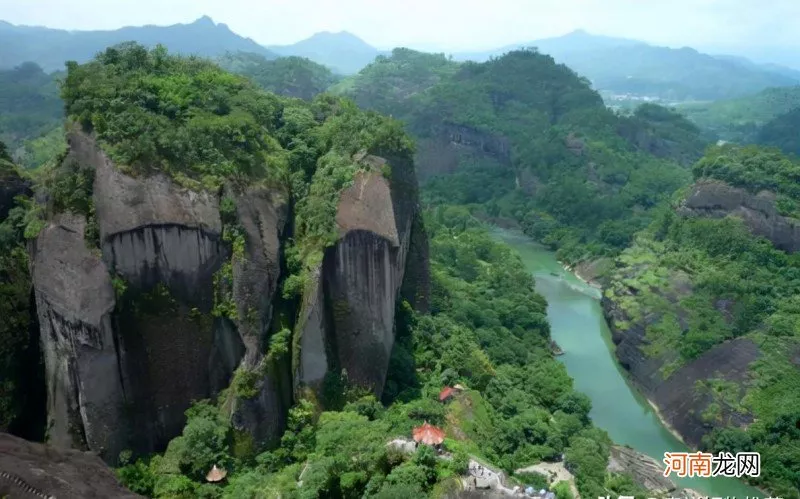 武夷山最值得去的景点 武夷山必玩的十大景点