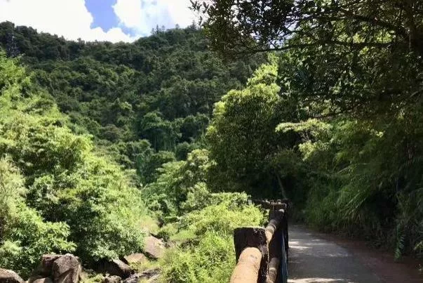 深圳马峦山瀑布登山看瀑布路线