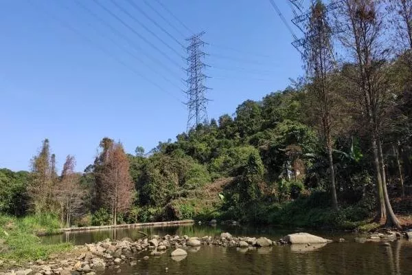 深圳马峦山瀑布登山看瀑布路线