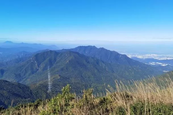 深圳周末爬山郊游徒步攻略