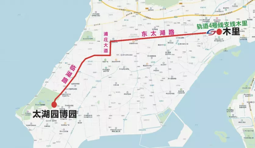 2023吴中樱花观赏地推荐 附赏樱专线信息