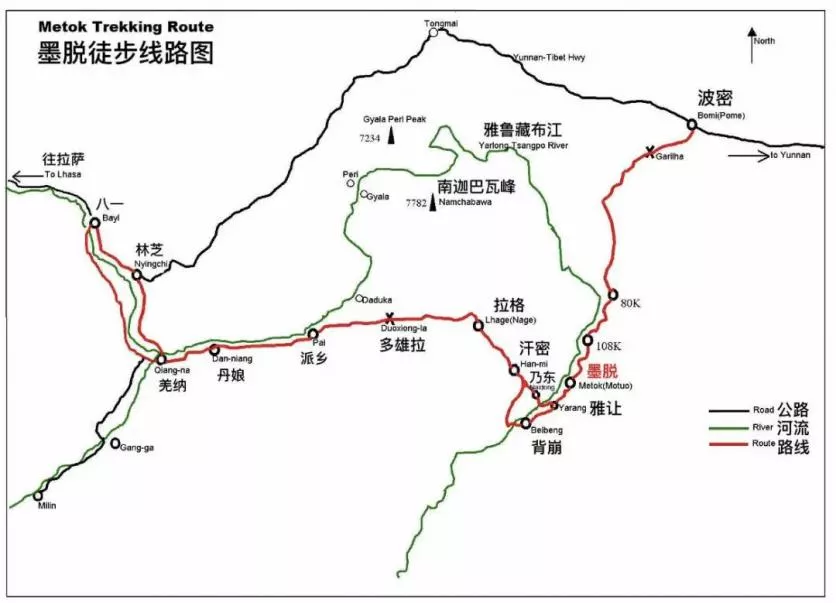 西藏徒步路线推荐 附路线详细攻略