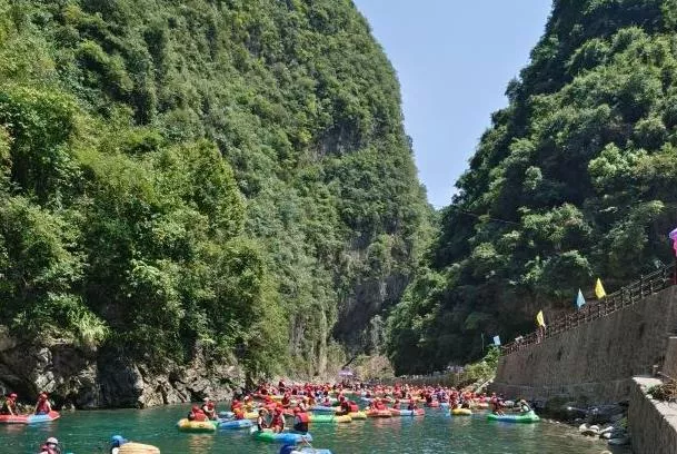 湖北省内漂流的地方有哪些