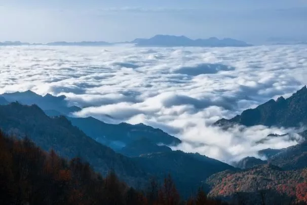 北京周边哪里有看云海的地方