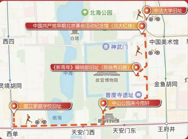 北京红色旅游景点有哪些 线路推荐