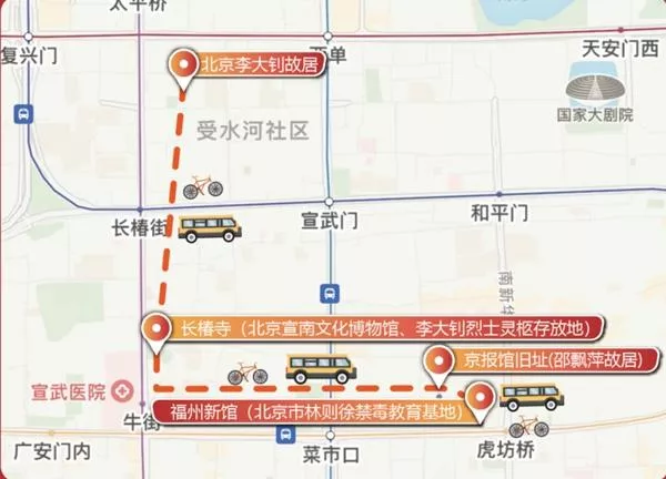 北京红色旅游景点有哪些 线路推荐