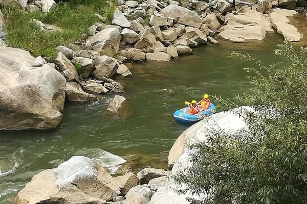 咸阳附近漂流的地方有哪些