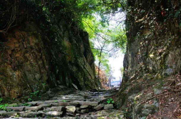 珠海南粤古道徒步路线怎么走